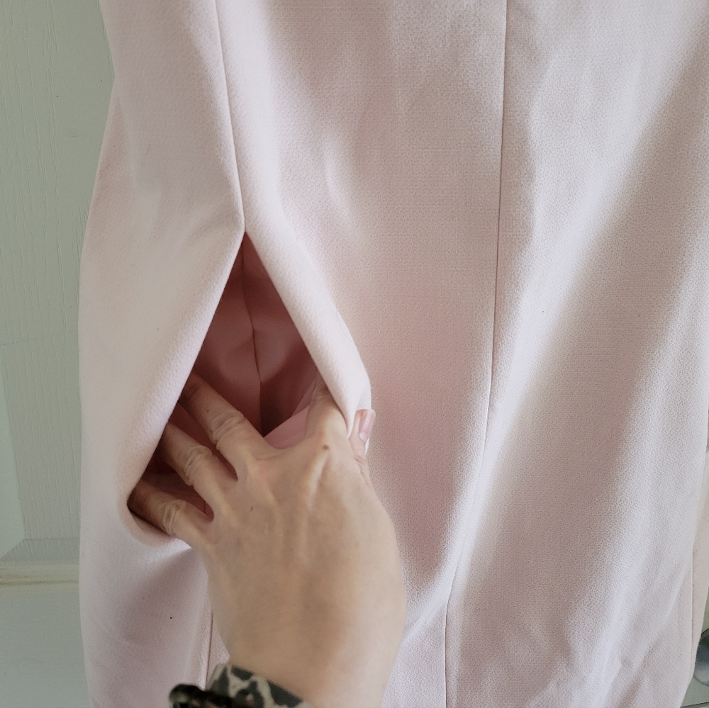 ✨️HP✨️Harper Rose | EUC Classic Cute Mod Pastel Pink Cap Sleeve Dress (SIZE 2) - Picture 9 of 12